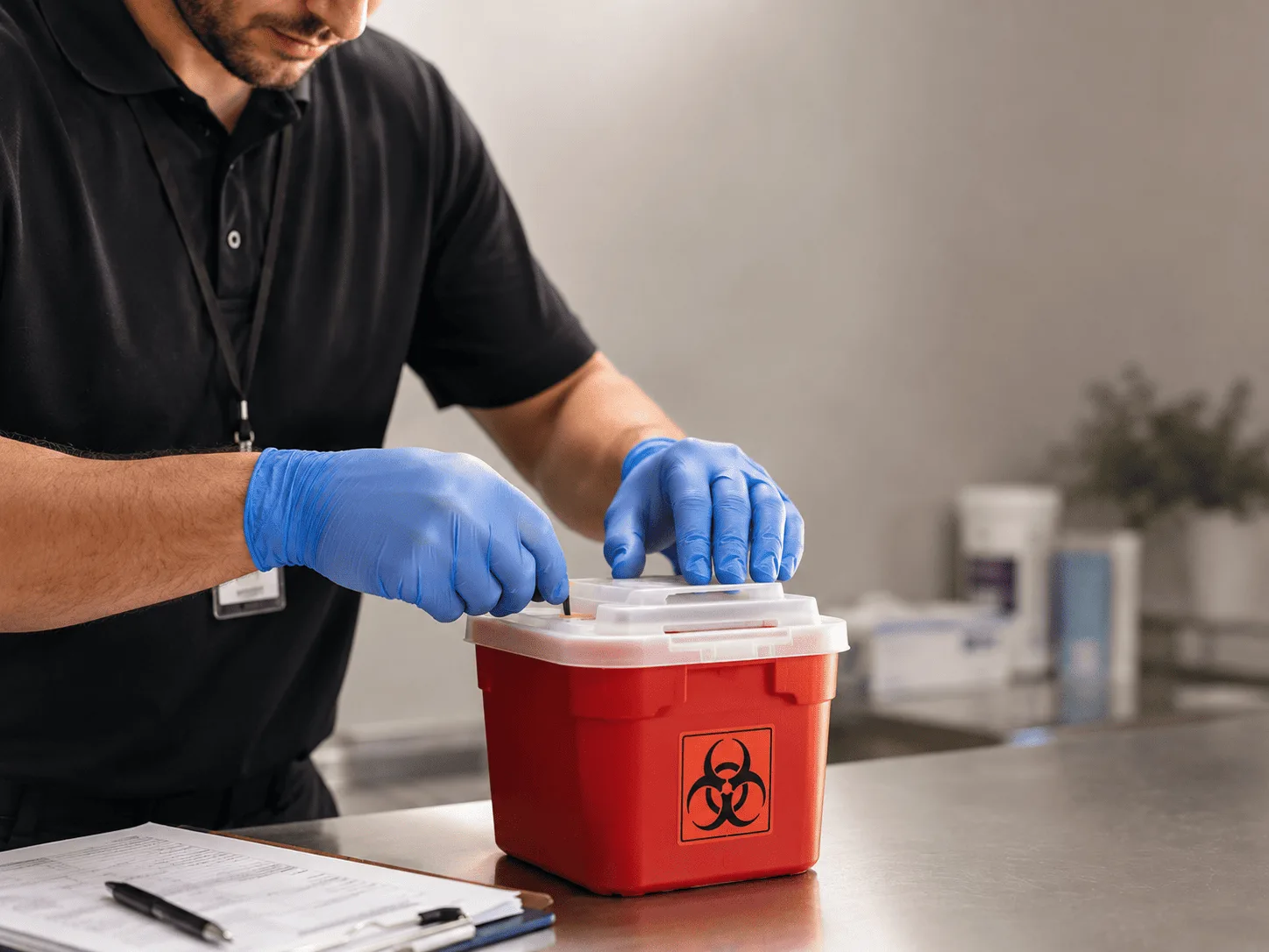 Why choose Sharps Waste Disposal in Balko, OK